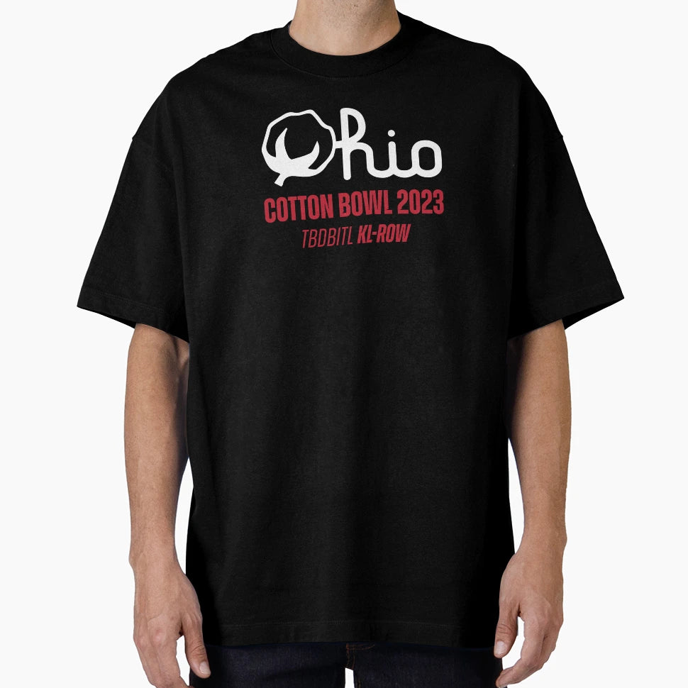 Cotton Script Kl Row T-Shirt - Aesthetic Graphic for Adults - T-Shirt, Sweatshirt, Hoodie