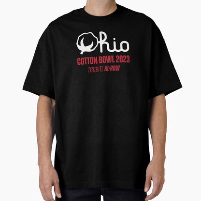 Cotton Script Kl Row T-Shirt - Aesthetic Graphic for Adults - T-Shirt, Sweatshirt, Hoodie