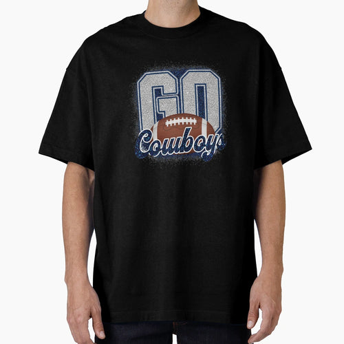 Cowboys Football Varsity Number 60 T-Shirt - Fun Novelty Design Men Women - T-Shirt, Sweatshirt, Hoodie