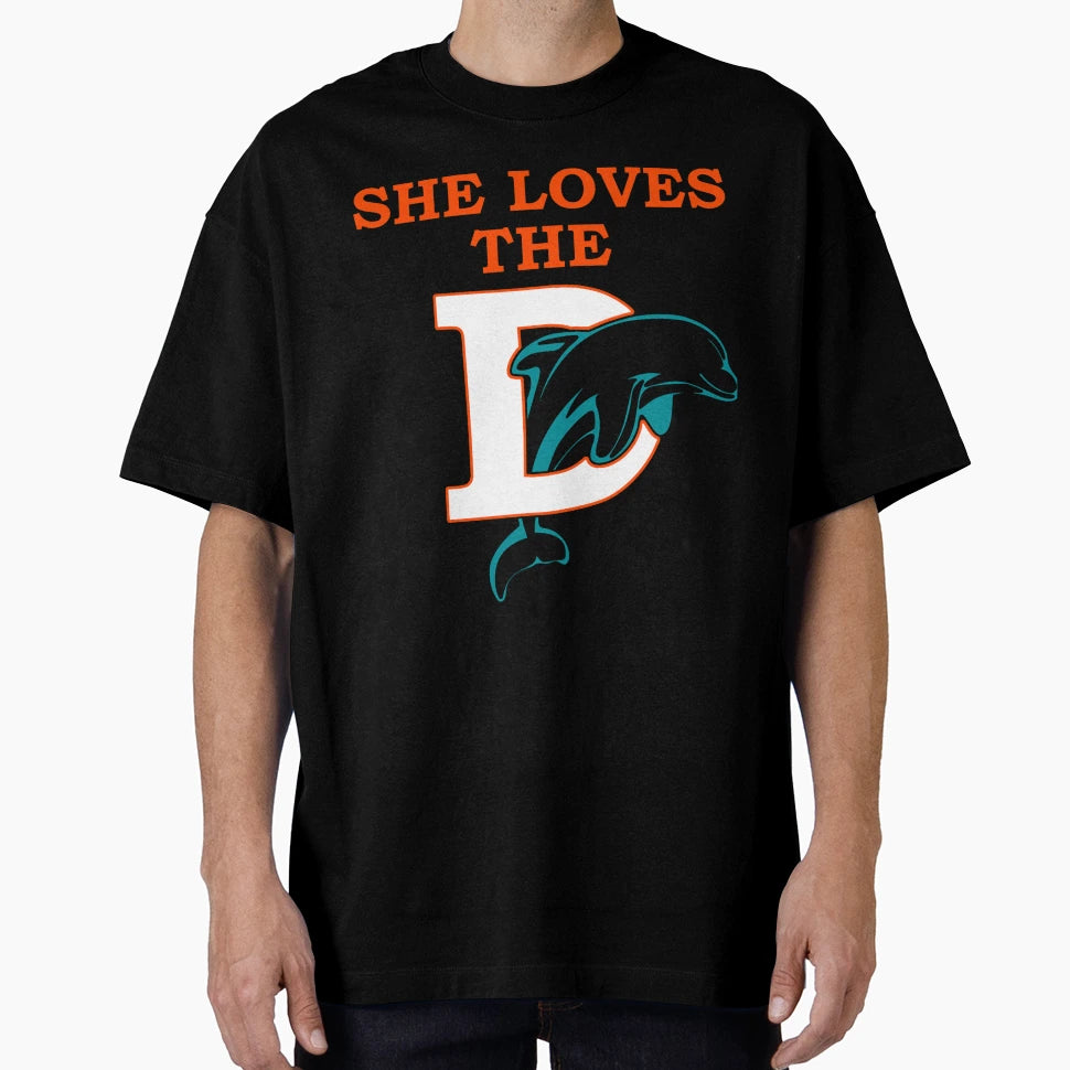 Football Miami Dolphins T-Shirt - Fun Novelty Design Men Women - T-Shirt, Sweatshirt, Hoodie