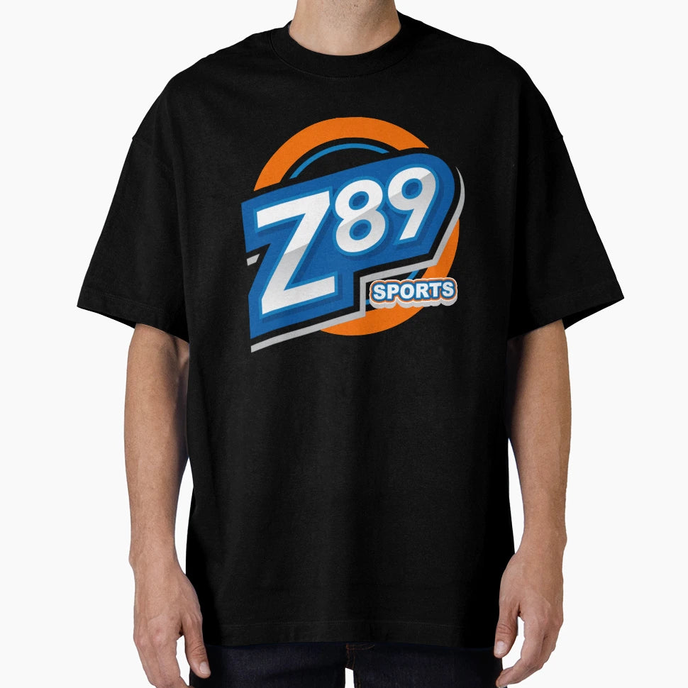 Z89 Sports Logo T-Shirt - Casual Everyday Wear Men Women - T-Shirt, Sweatshirt, Hoodie