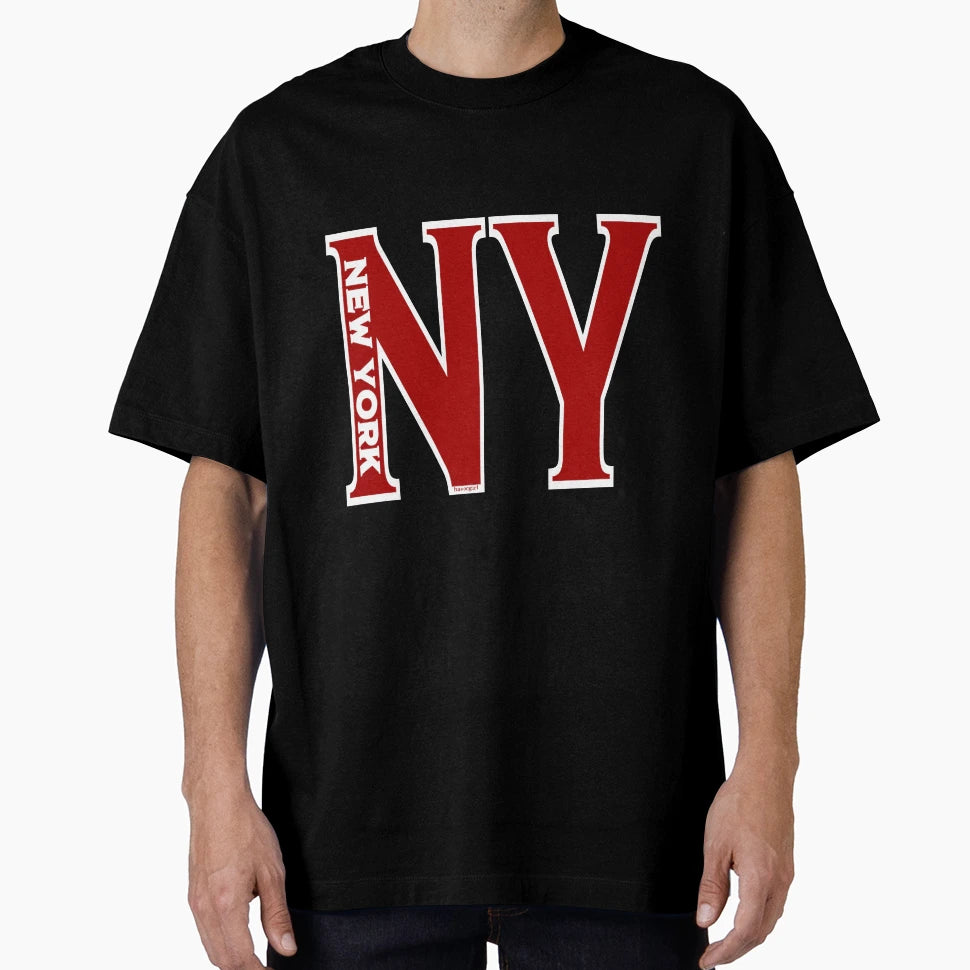 Abbreviated New York T-Shirt - Aesthetic Graphic Men Women - T-Shirt, Sweatshirt, Hoodie