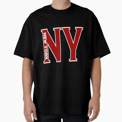 Abbreviated New York T-Shirt - Aesthetic Graphic Men Women - T-Shirt, Sweatshirt, Hoodie