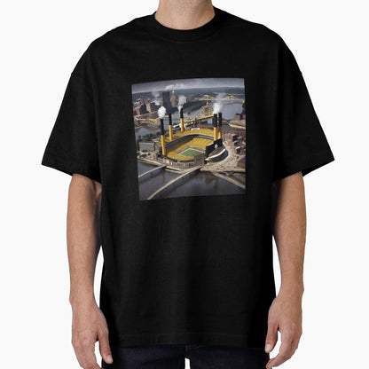 Pittsburgh Steelers Stadium T-Shirt - Casual Everyday Wear for Adults - T-Shirt, Sweatshirt, Hoodie