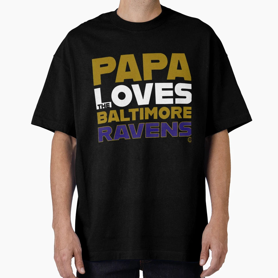 Art Baltimore Ravens T-Shirt - Casual Everyday Wear Unisex - T-Shirt, Sweatshirt, Hoodie