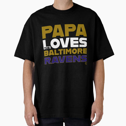 Art Baltimore Ravens T-Shirt - Casual Everyday Wear Unisex - T-Shirt, Sweatshirt, Hoodie