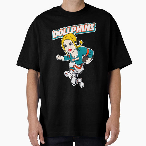 Art Miami Dolphins T-Shirt - Minimalist Print Unisex - T-Shirt, Sweatshirt, Hoodie