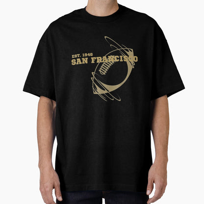 Francisco Est 1946 Sports Team T-Shirt - Minimalist Print Men Women - T-Shirt, Sweatshirt, Hoodie