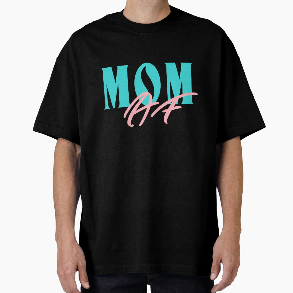 Pastel Mom Af T-Shirt - Unique Graphic for Adults - T-Shirt, Sweatshirt, Hoodie