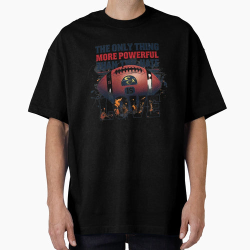 Only Thing More Powerful Than Hate Is T-Shirt - Aesthetic Graphic Unisex - T-Shirt, Sweatshirt, Hoodie