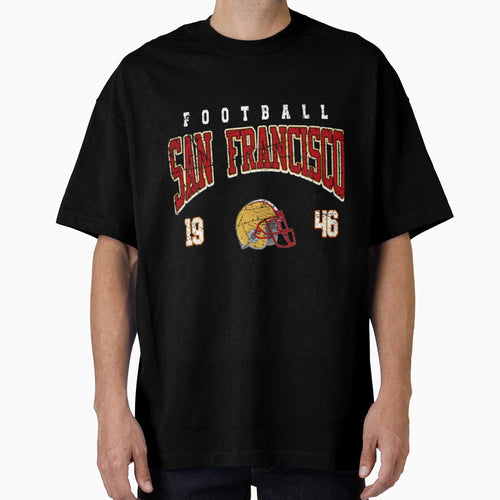 Art San Francisco 49Ers T-Shirt - Fun Novelty Design for Adults - T-Shirt, Sweatshirt, Hoodie
