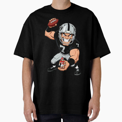 Raider Rumble Gridiron Rivalry T-Shirt - Casual Everyday Wear Men Women - T-Shirt, Sweatshirt, Hoodie