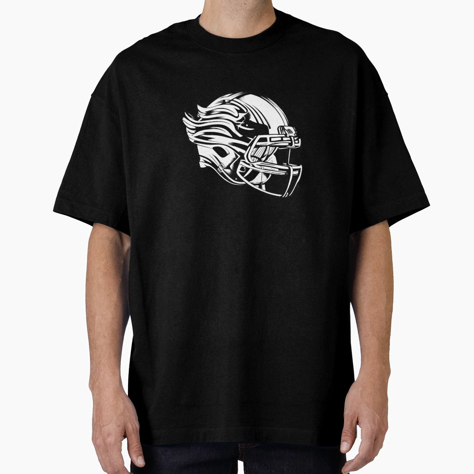American Football Helmet Equipment Gear T-Shirt - Novelty Apparel Men Women - T-Shirt, Sweatshirt, Hoodie