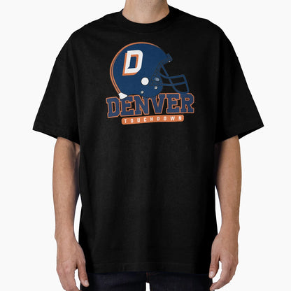 Denver Football Team Kickoff T-Shirt - Aesthetic Graphic for Adults - T-Shirt, Sweatshirt, Hoodie