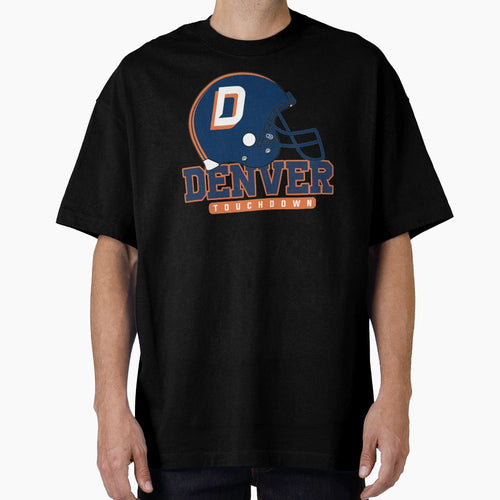 Denver Football Team Kickoff T-Shirt - Aesthetic Graphic for Adults - T-Shirt, Sweatshirt, Hoodie