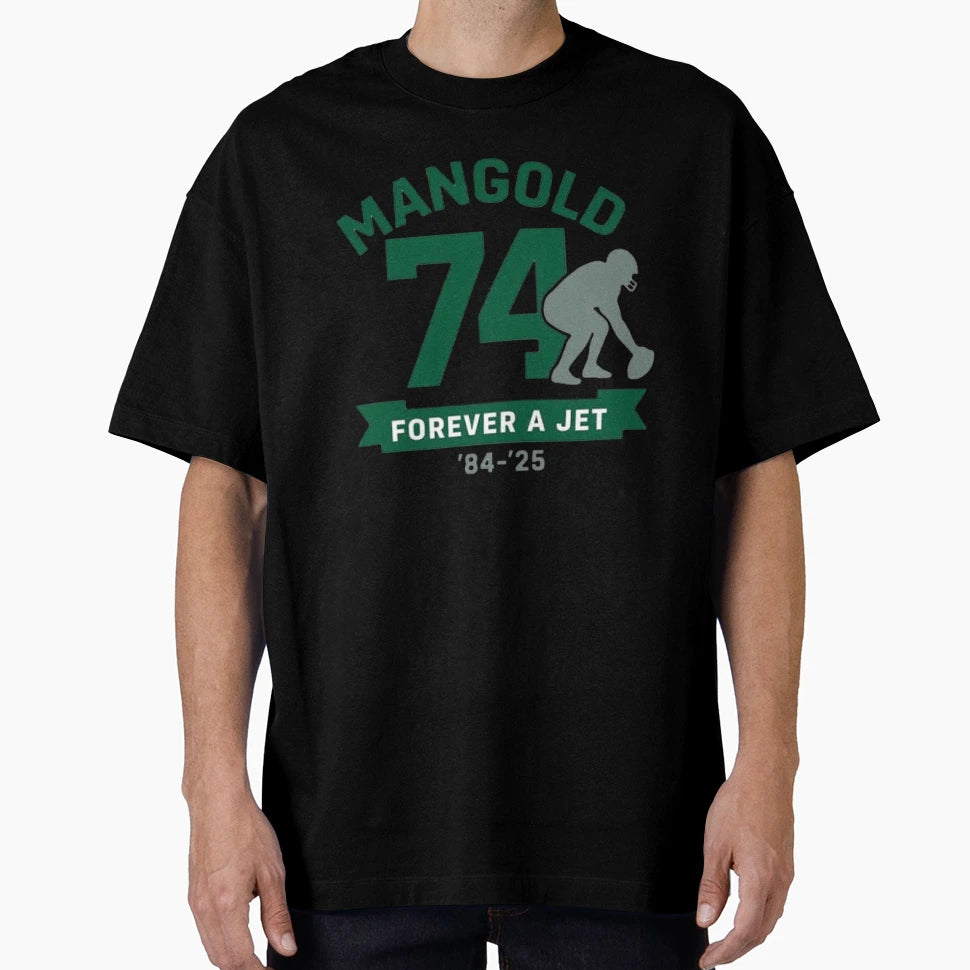 Nick Mangold T-Shirt - Unique Graphic Unisex - T-Shirt, Sweatshirt, Hoodie