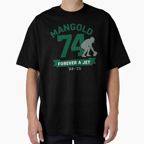 Nick Mangold T-Shirt - Unique Graphic Unisex - T-Shirt, Sweatshirt, Hoodie