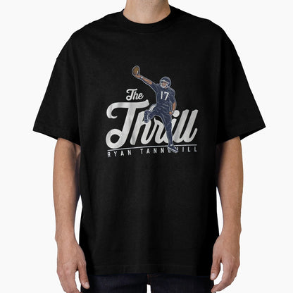 Ryan Tannehill Thrill Gift T-Shirt - Aesthetic Graphic for Adults - T-Shirt, Sweatshirt, Hoodie