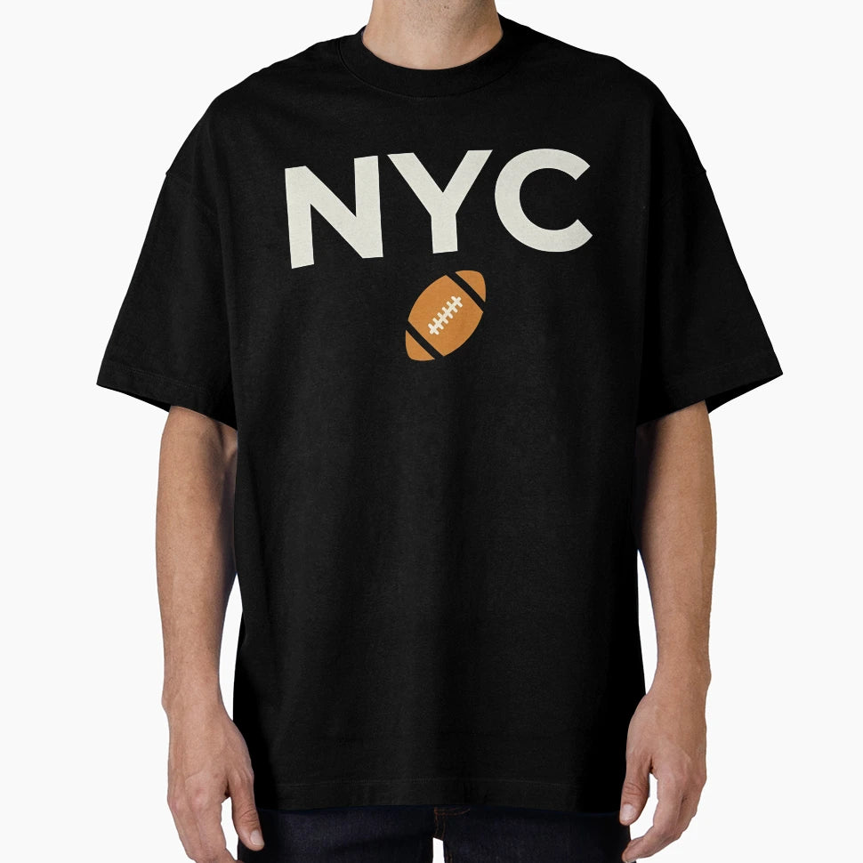 Nyc Football Minimalist Sports T-Shirt - Minimalist Print Unisex - T-Shirt, Sweatshirt, Hoodie