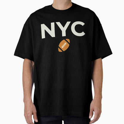 Nyc Football Minimalist Sports T-Shirt - Minimalist Print Unisex - T-Shirt, Sweatshirt, Hoodie