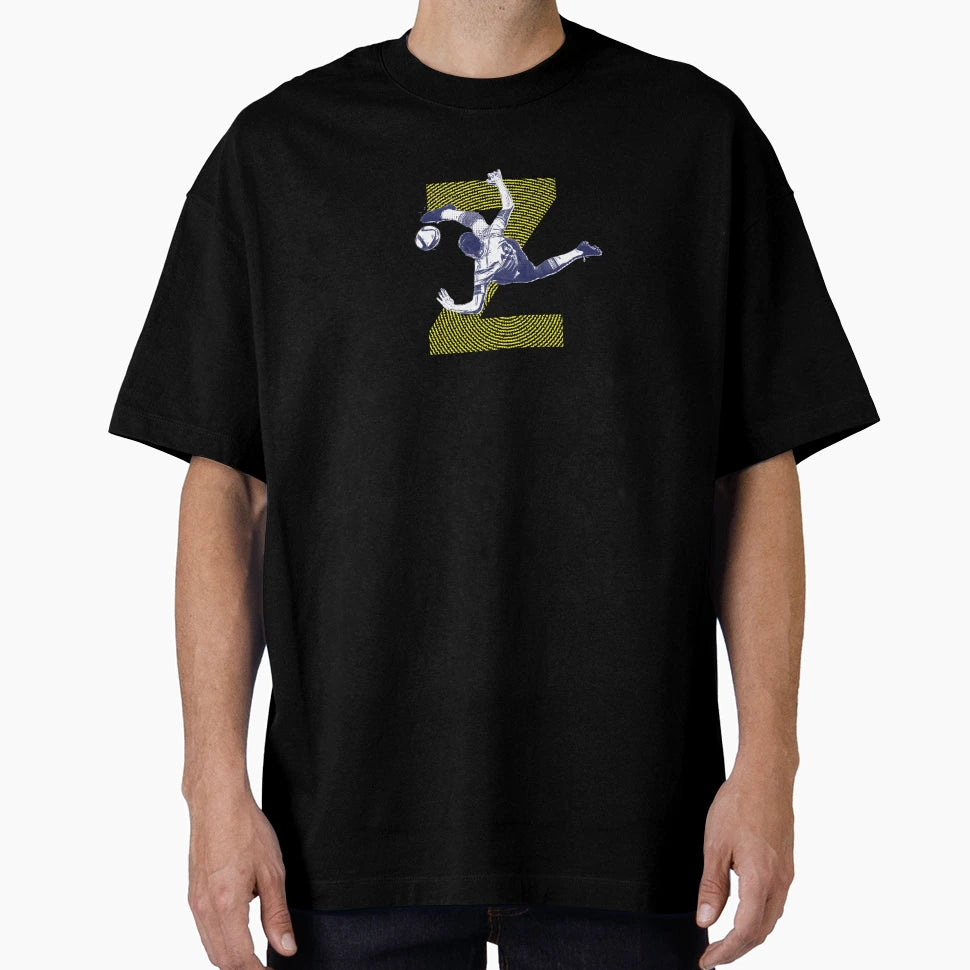 Footballer Z T-Shirt - Minimalist Print for Adults - T-Shirt, Sweatshirt, Hoodie