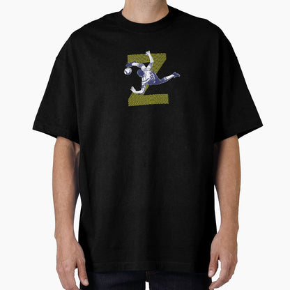 Footballer Z T-Shirt - Minimalist Print for Adults - T-Shirt, Sweatshirt, Hoodie