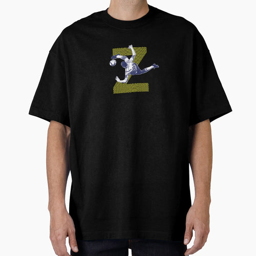 Footballer Z T-Shirt - Minimalist Print for Adults - T-Shirt, Sweatshirt, Hoodie