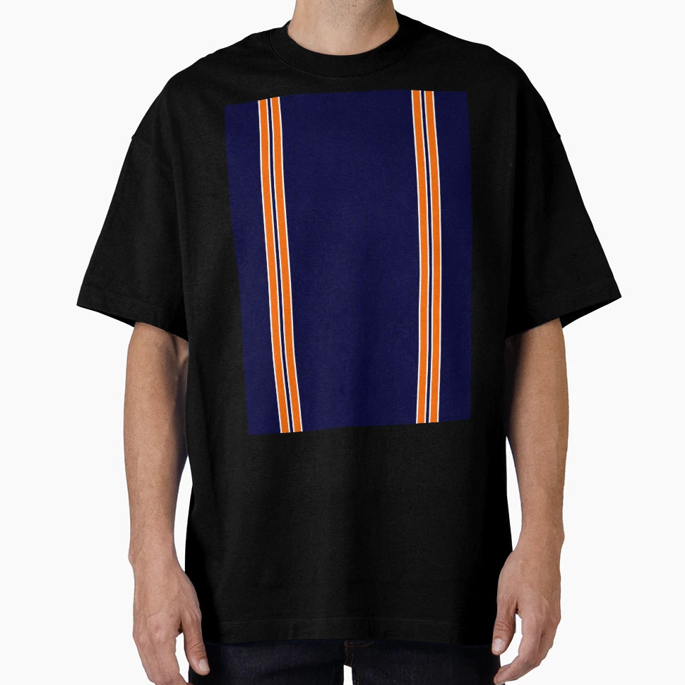 Luton Town Away 2001 03 Navy And T-Shirt - Custom Art Print for Adults - T-Shirt, Sweatshirt, Hoodie