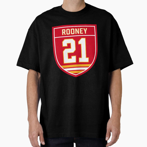 Kevin Rooney Calgary 21 Emblem T-Shirt - Casual Everyday Wear Men Women - T-Shirt, Sweatshirt, Hoodie