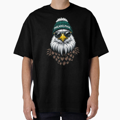 Philadelphia Eagle T-Shirt - Aesthetic Graphic Men Women - T-Shirt, Sweatshirt, Hoodie