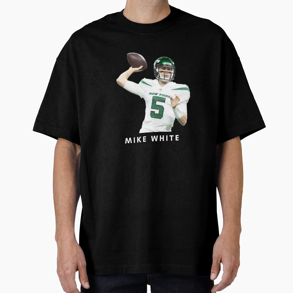 Mike White Quarterback T-Shirt - Unique Graphic Men Women - T-Shirt, Sweatshirt, Hoodie
