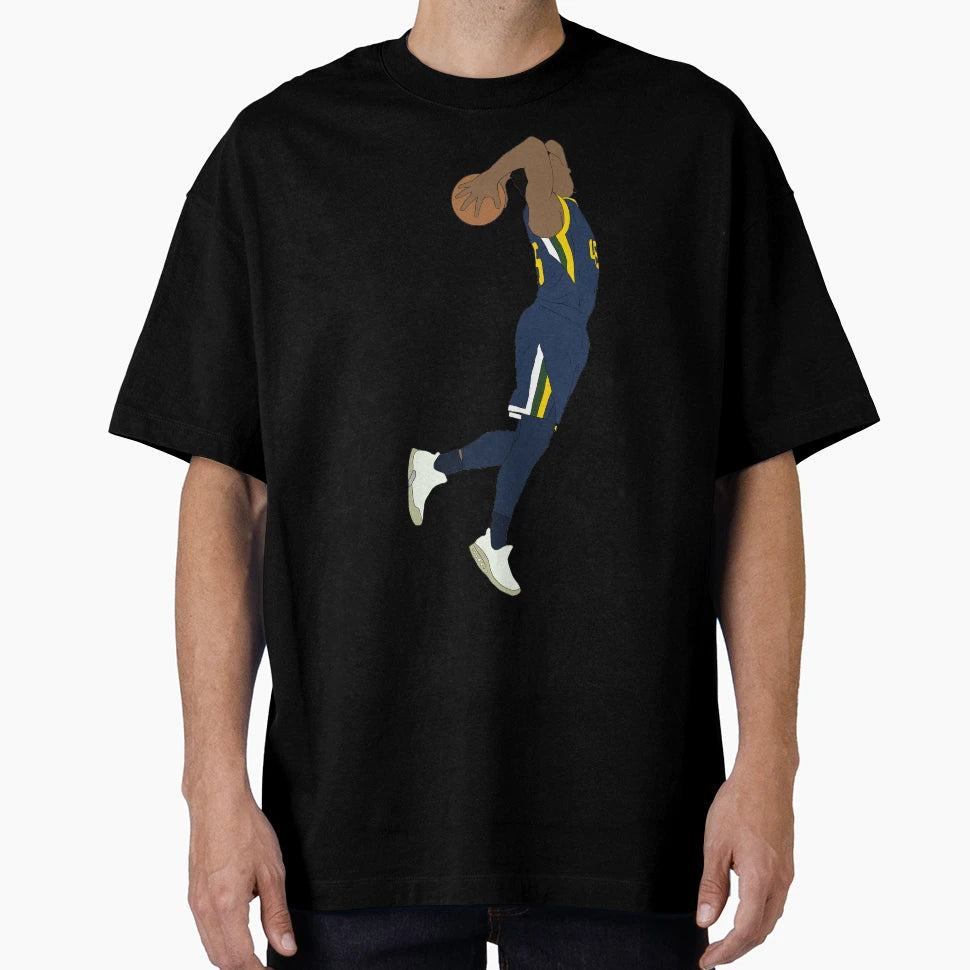 Donovan Mitchell Dunk T-Shirt - Aesthetic Graphic Unisex - T-Shirt, Sweatshirt, Hoodie