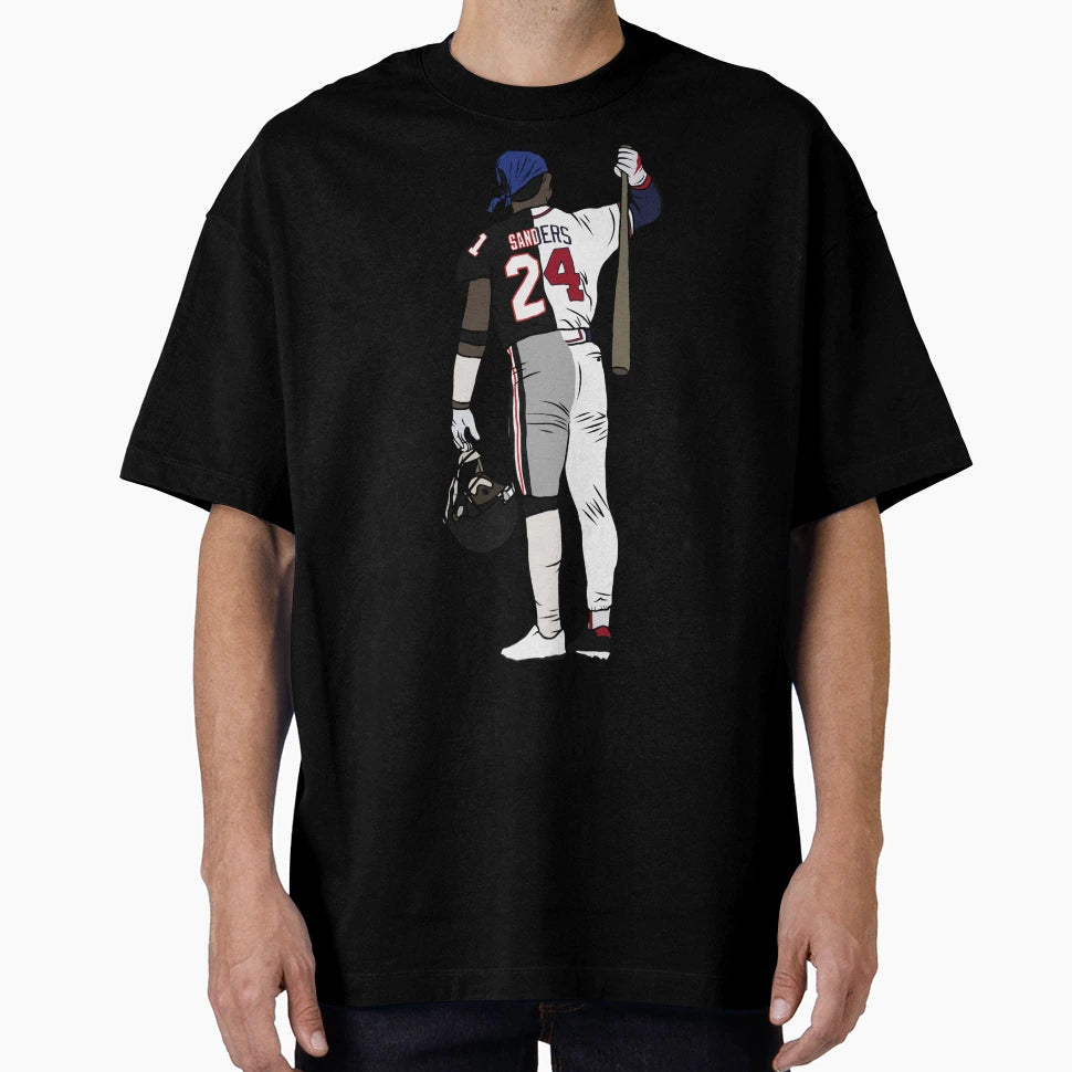Deion Sanders Two Sport Athlete T-Shirt - Streetwear Style Unisex - T-Shirt, Sweatshirt, Hoodie