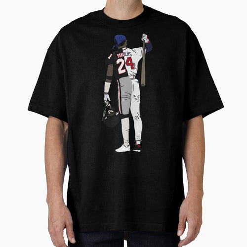 Deion Sanders Two Sport Athlete T-Shirt - Streetwear Style Unisex - T-Shirt, Sweatshirt, Hoodie