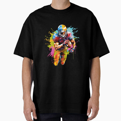 Football Touchdown T-Shirt - Minimalist Print for Adults - T-Shirt, Sweatshirt, Hoodie