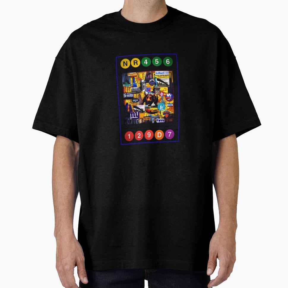 Collage New York City T-Shirt - Fun Novelty Design Men Women - T-Shirt, Sweatshirt, Hoodie