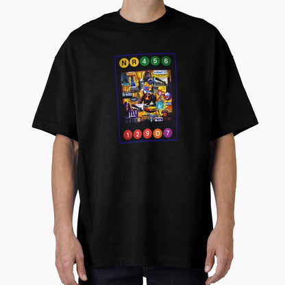 Collage New York City T-Shirt - Fun Novelty Design Men Women - T-Shirt, Sweatshirt, Hoodie