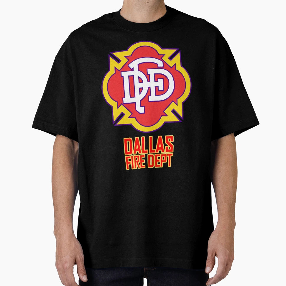 Dallas Firefighter Fire Department T-Shirt - Aesthetic Graphic Men Women - T-Shirt, Sweatshirt, Hoodie