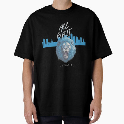 Football Detroit Lions T-Shirt - Minimalist Print Men Women - T-Shirt, Sweatshirt, Hoodie