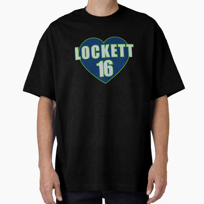 Tyler Lockett Heart T-Shirt - Trendy Graphic Men Women - T-Shirt, Sweatshirt, Hoodie