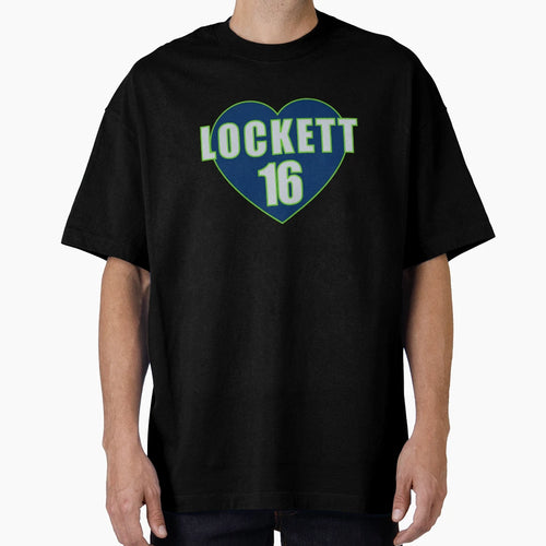 Tyler Lockett Heart T-Shirt - Trendy Graphic Men Women - T-Shirt, Sweatshirt, Hoodie
