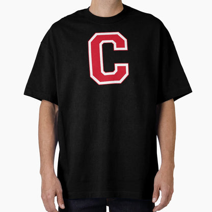 Red Varsity Letter C T-Shirt - Streetwear Style Unisex - T-Shirt, Sweatshirt, Hoodie
