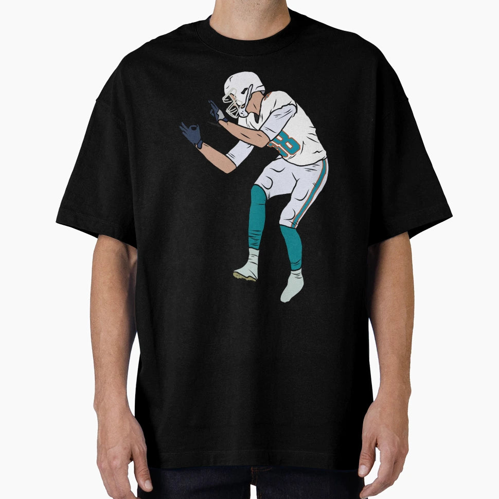Mike Gesicki Griddy T-Shirt - Casual Everyday Wear for Adults - T-Shirt, Sweatshirt, Hoodie