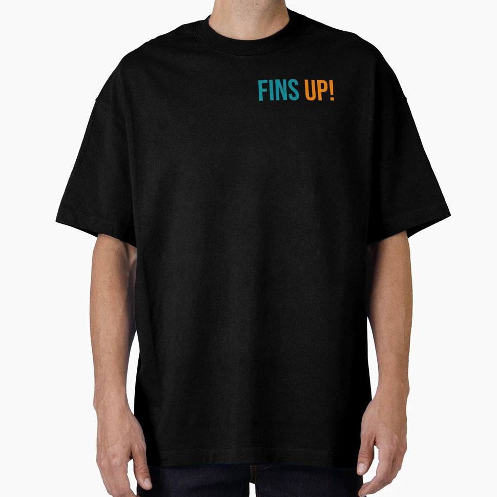 Fins Up Mixed T-Shirt - Trendy Graphic Unisex - T-Shirt, Sweatshirt, Hoodie