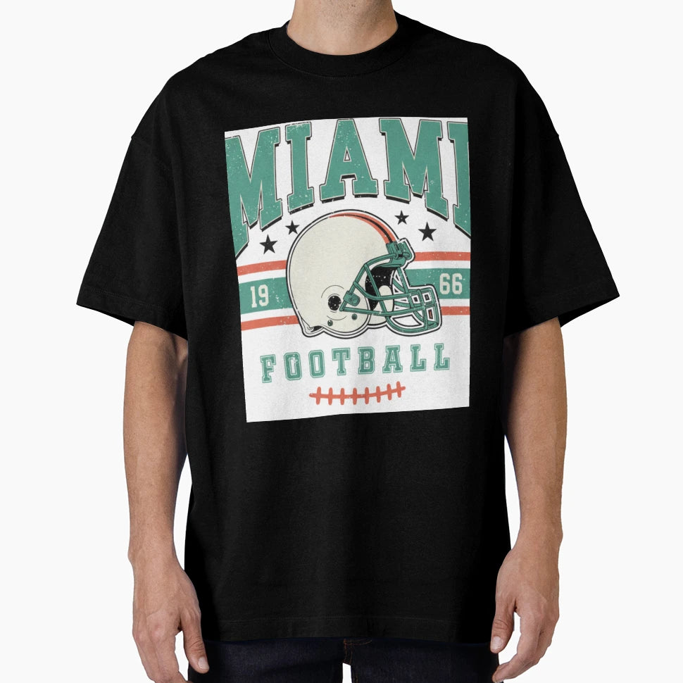 Miami Dolphins T-Shirt - Streetwear Style Men Women - T-Shirt, Sweatshirt, Hoodie