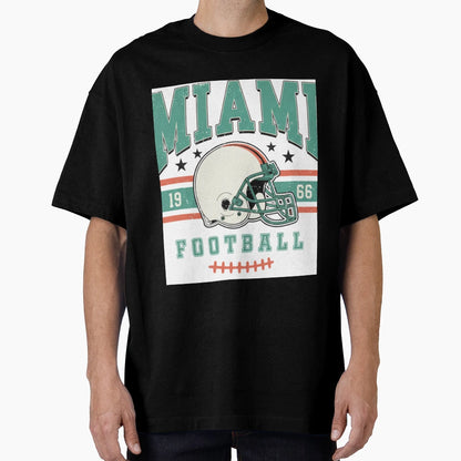 Miami Dolphins T-Shirt - Streetwear Style Men Women - T-Shirt, Sweatshirt, Hoodie