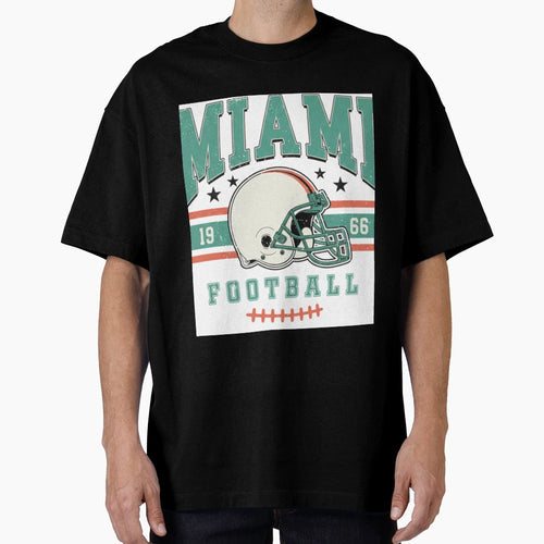 Miami Dolphins T-Shirt - Streetwear Style Men Women - T-Shirt, Sweatshirt, Hoodie