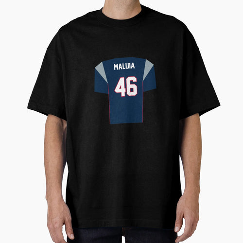 Cassh Maluia Patriots Jersey T-Shirt - Streetwear Style Unisex - T-Shirt, Sweatshirt, Hoodie