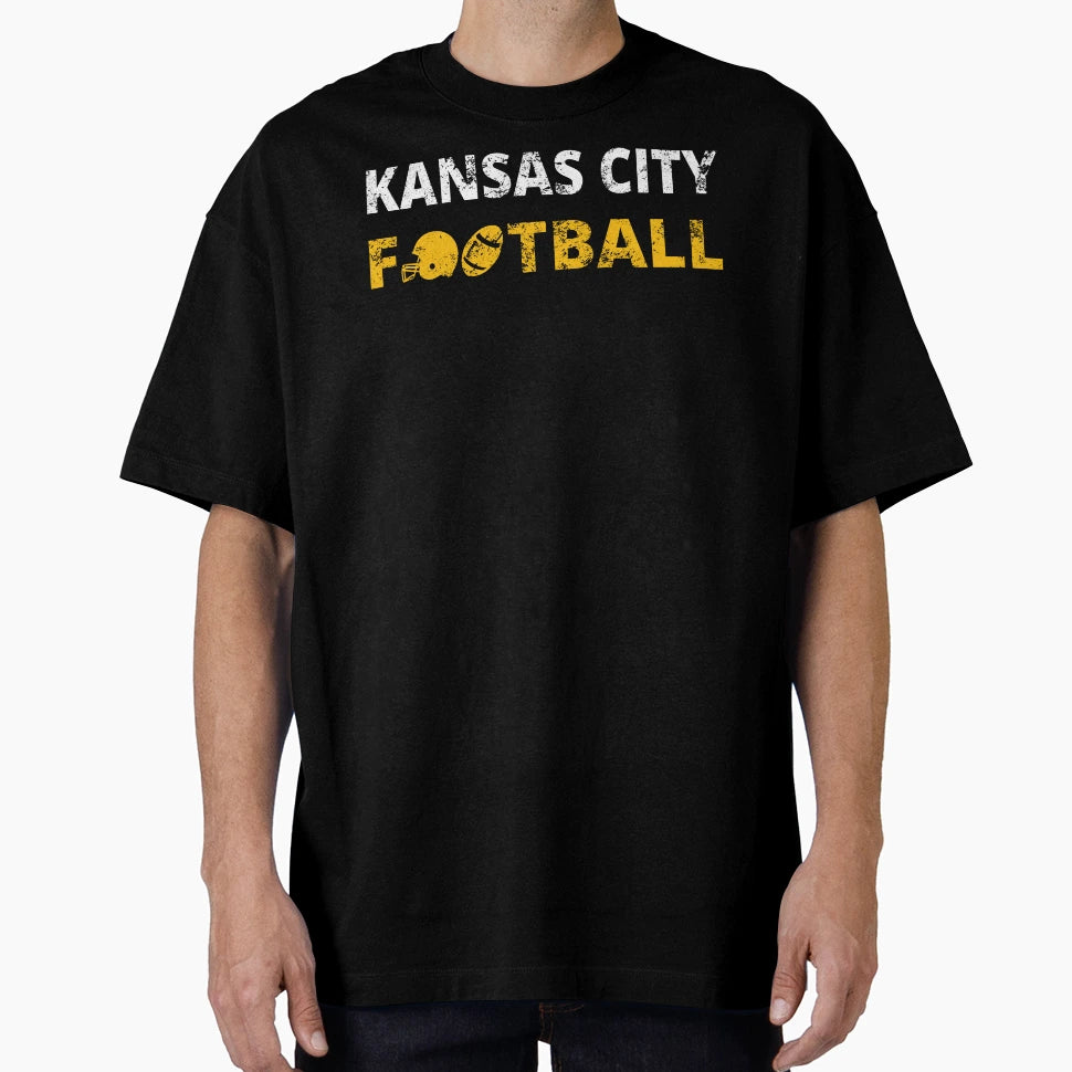 Kansas City Football Team Iii T-Shirt - Aesthetic Graphic for Adults - T-Shirt, Sweatshirt, Hoodie