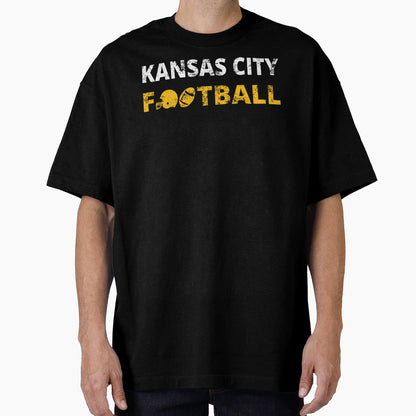 Kansas City Football Team Iii T-Shirt - Aesthetic Graphic for Adults - T-Shirt, Sweatshirt, Hoodie